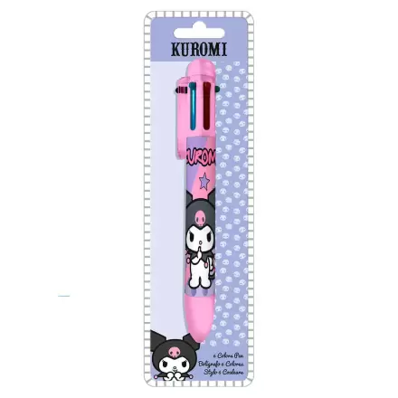 Hello Kitty Kuromi pero 6 barev fotografii produktu