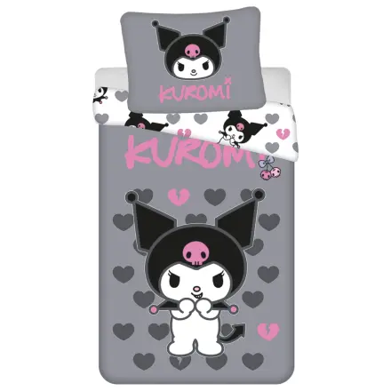 Hello Kitty Kuromi povlak na přikrývku fotografii produktu