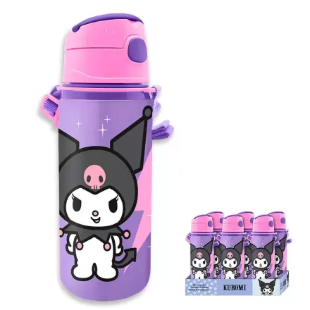 Hello Kitty Kuromi hliníková láhev 600 ml fotografii produktu