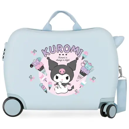 Hello Kitty Kuromi Always In Style ABS cestovní kufr na kolečkách 50cm fotografii produktu
