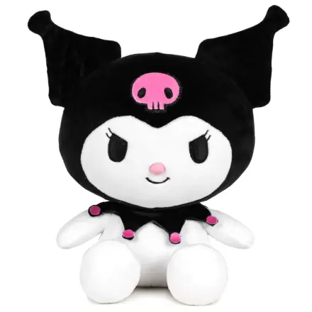 Hello Kitty Kuromi černá plyšová hračka 16cm fotografii produktu