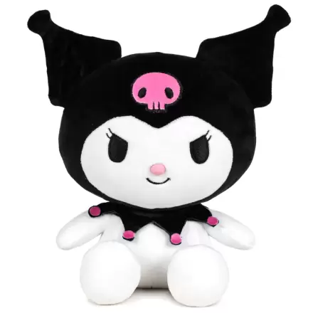 Hello Kitty Kuromi Black plyšová hračka 22 cm fotografii produktu