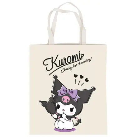 Hello Kitty Kuromi Okouzlující plátěná taška, nákupní taška 44 cm fotografii produktu