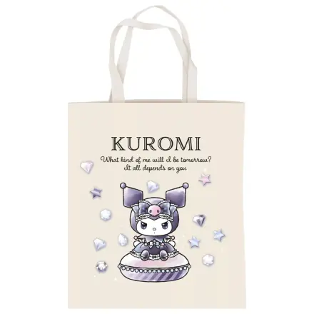 Hello Kitty Kuromi Diamond plátěná taška, nákupní taška 44 cm fotografii produktu