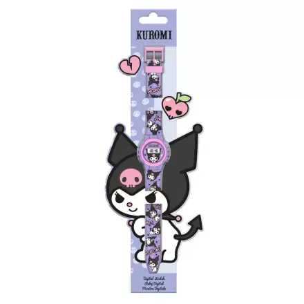Hello Kitty Kuromi digitální hodinky fotografii produktu