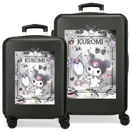 Hello Kitty Kuromi Dream Closer Set 2 ABS kufry na kolečkách 55-65cm fotografii produktu