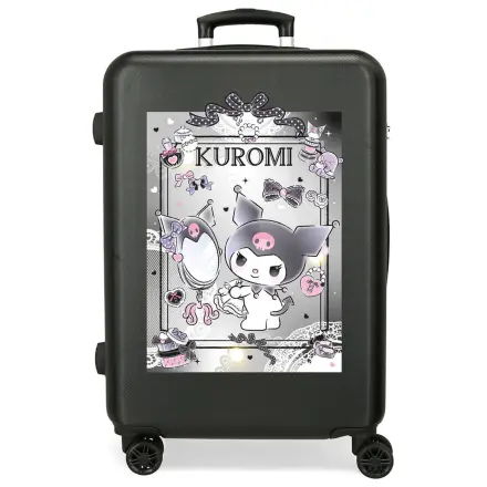 Hello Kitty Kuromi Dream Closer rozšiřitelný ABS cestovní kufr na kolečkách 65cm fotografii produktu
