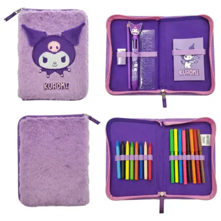 Hello Kitty Kuromi dvojitý penál fotografii produktu