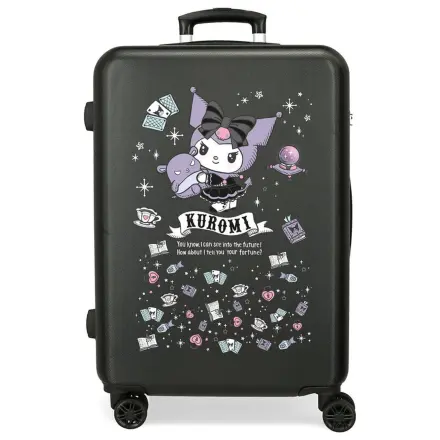Hello Kitty Kuromi Fortune Telling ABS cestovní kufr na kolečkách 65cm fotografii produktu
