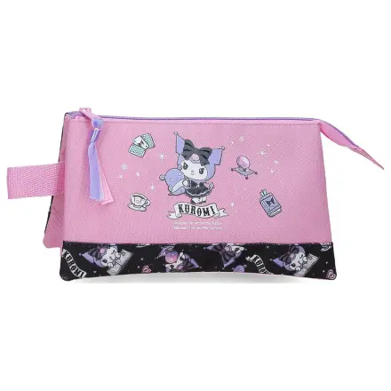 Hello Kitty Kuromi Věštění trojitý penál fotografii produktu