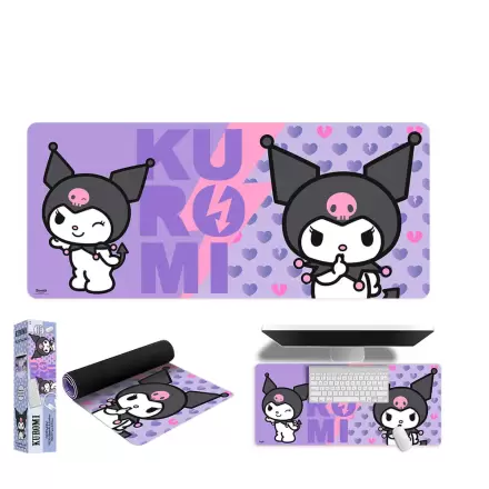 Hello Kitty Kuromi herní podložka na stůl fotografii produktu