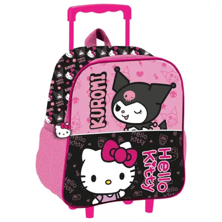 Hello Kitty & Kuromi trolley 32cm fotografii produktu