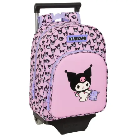 Hello Kitty Kuromi vysouvací trolley 34cm fotografii produktu