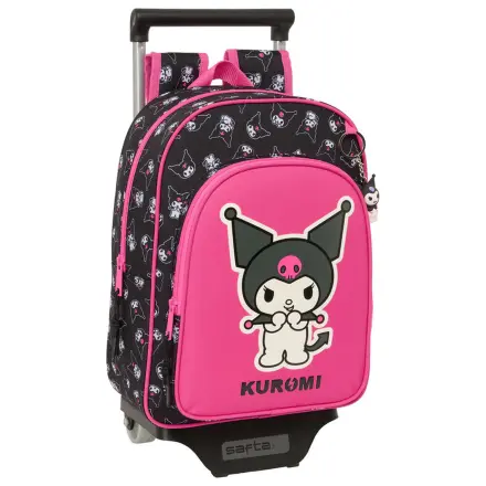 Hello Kitty Kuromi vozík 34 cm fotografii produktu