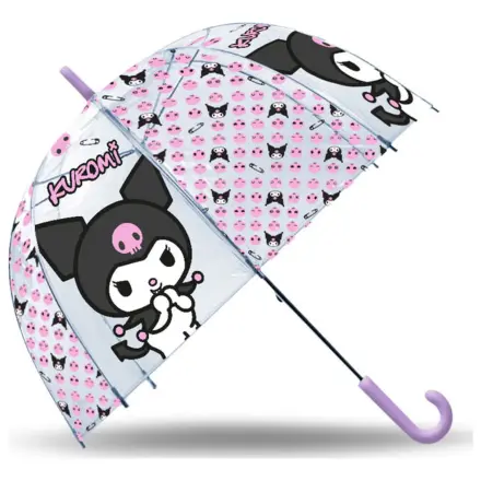 Hello Kitty Kuromi dětský průhledný deštník Ø70 cm fotografii produktu