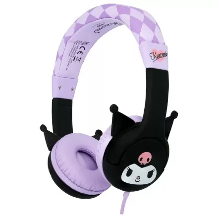 Hello Kitty Kuromi dětská sluchátka fotografii produktu