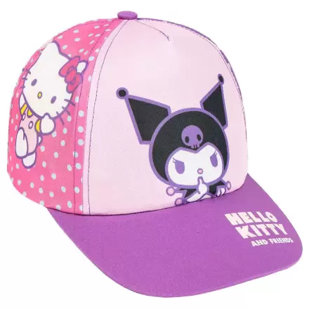 Dětská baseballová čepice Hello Kitty Kuromi fotografii produktu