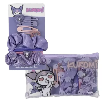 Hello Kitty Kuromi Sada vlasových doplňků fotografii produktu