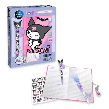 Hello Kitty Kuromi Deník a kouzelné pero fotografii produktu