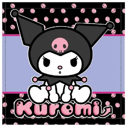 Hello Kitty Kuromi Ručník na ruce, obličej, ručník 30x30cm fotografii produktu