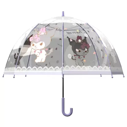 Hello Kitty Kuromi manuální bublinový deštník 48 cm fotografii produktu