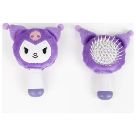 Hello Kitty Kuromi Mini plyšový kartáč na vlasy, hřeben 13 cm fotografii produktu