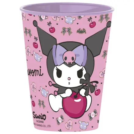 Hello Kitty Kuromi Plastový kelímek 260 ml fotografii produktu