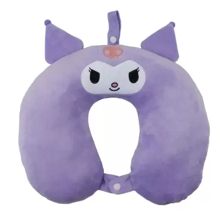 Polštářek na krk Hello Kitty Kuromi fotografii produktu