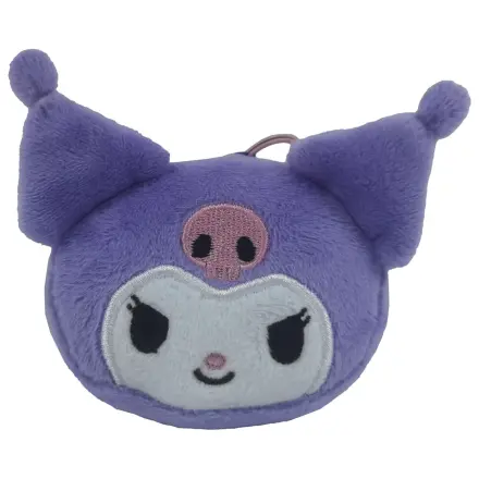 Hello Kitty Kuromi plyšová klíčenka fotografii produktu