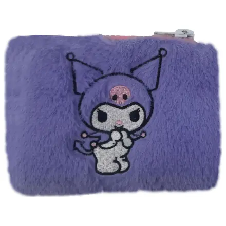 Hello Kitty Kuromi plyšová peněženka fotografii produktu