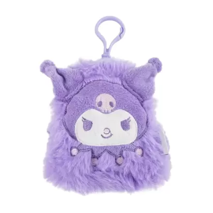 Plyšová peněženka Hello Kitty Kuromi fotografii produktu
