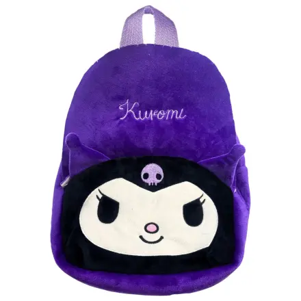 Hello Kitty Kuromi plyšový batoh 30 cm fotografii produktu
