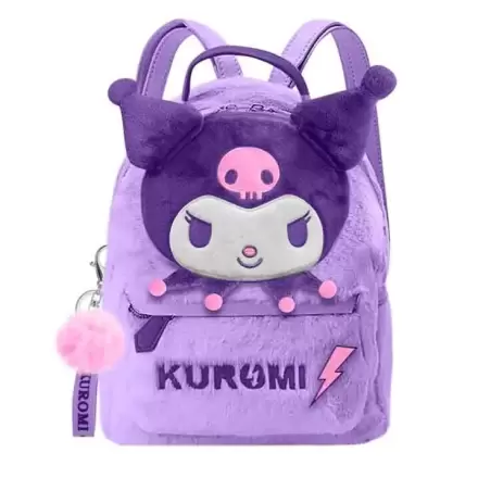 Hello Kitty Kuromi plyšový batoh 32cm fotografii produktu