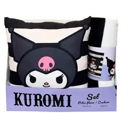Hello Kitty Kuromi polární deka + sada polštářů fotografii produktu