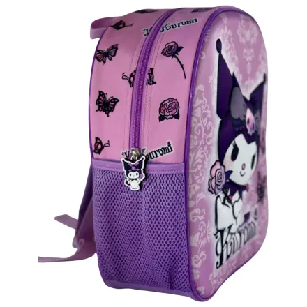Hello Kitty Kuromi Purple 3D batoh 30cm fotografii produktu