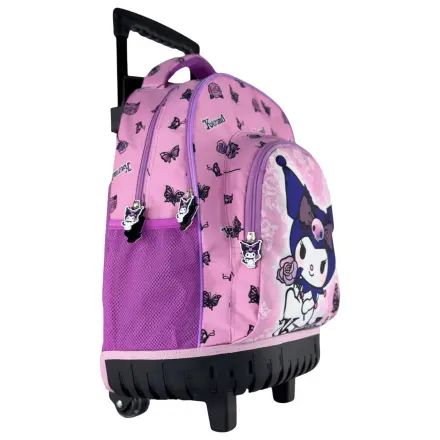 Hello Kitty Kuromi fialový trolejbus 44 cm fotografii produktu