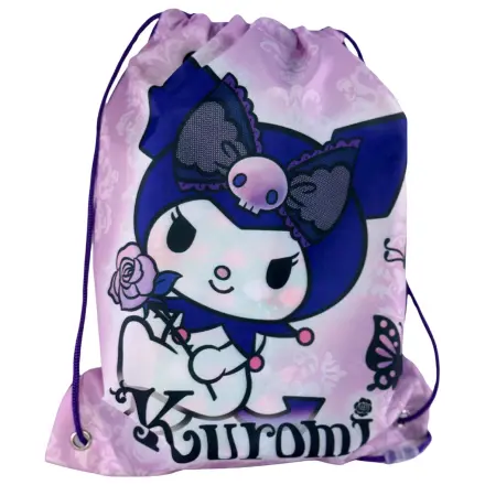 Hello Kitty Kuromi fialová taška na oběd 30cm fotografii produktu