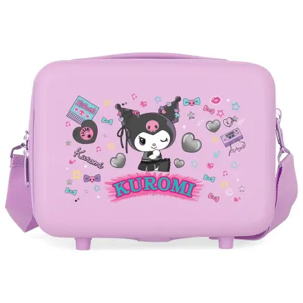 Hello Kitty Kuromi Retropop ABS adaptabilní kosmetický kufřík 29cm fotografii produktu
