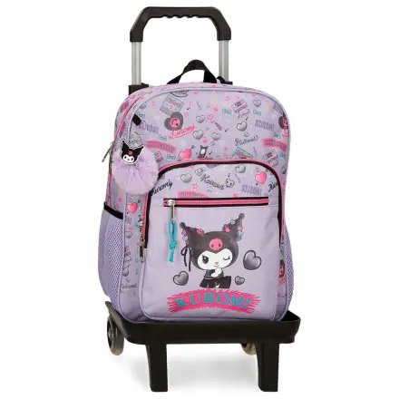 Hello Kitty Kuromi Retropop vozík 38cm fotografii produktu