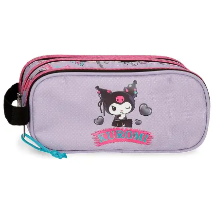 Hello Kitty Kuromi Retropop kosmetický kufřík fotografii produktu