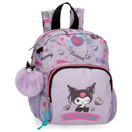 Hello Kitty Kuromi Retropop batoh 24cm fotografii produktu