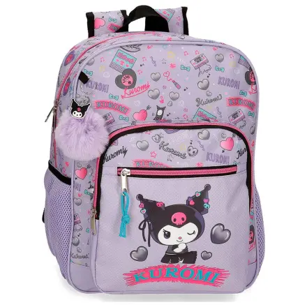 Hello Kitty Kuromi Retropop adaptabilní batoh 38 cm fotografii produktu