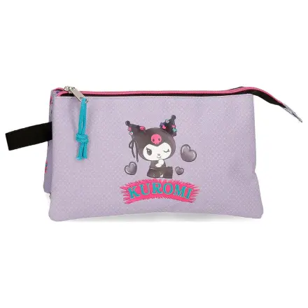 Hello Kitty Kuromi Retropop trojitý penál fotografii produktu