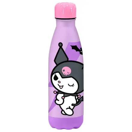 Hello Kitty Kuromi nerezová láhev 500 ml fotografii produktu