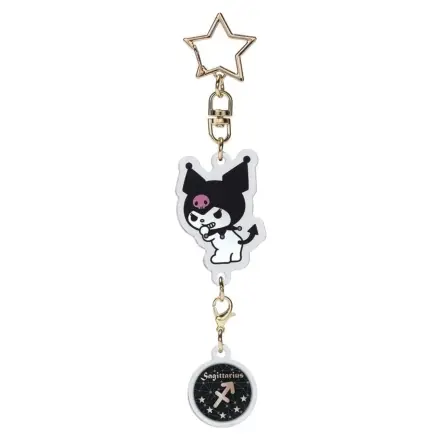 Hello Kitty Kuromi Sagittarius Astrologický symbol klíčenka fotografii produktu