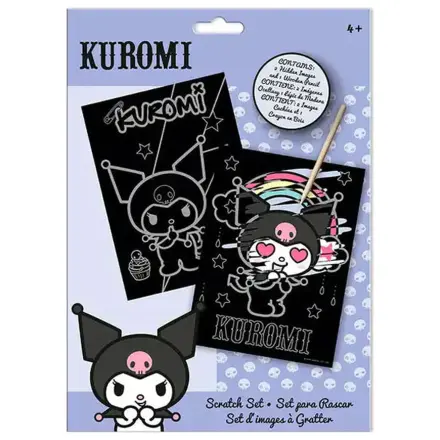 Hello Kitty a Kuromi Sada stíracích obrázků fotografii produktu