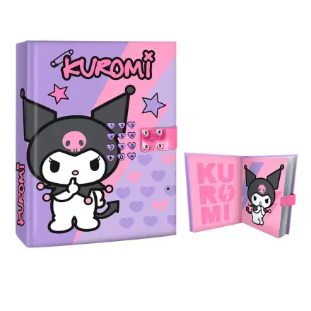 Hello Kitty Kuromi Secret tajný deník fotografii produktu