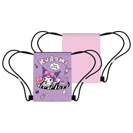 Hello Kitty Kuromi sportovní taška, taška na tělocvik 40 cm fotografii produktu