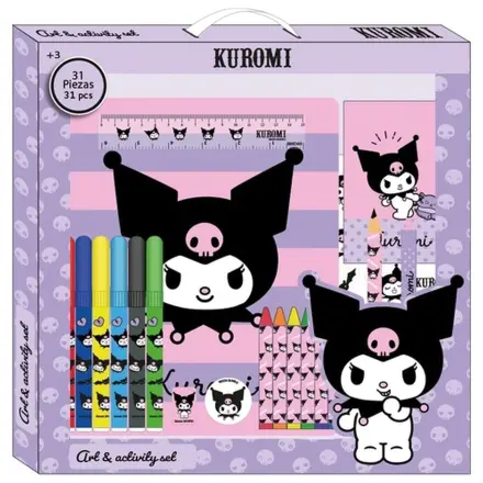 Hello Kitty Kuromi Activity set 31 ks fotografii produktu