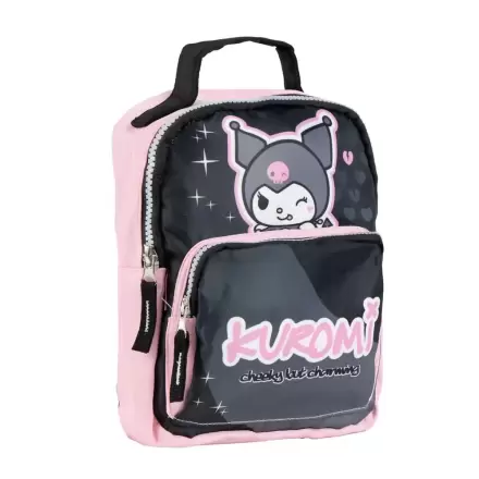 Hello Kitty Kuromi batoh 23 cm termékfotója